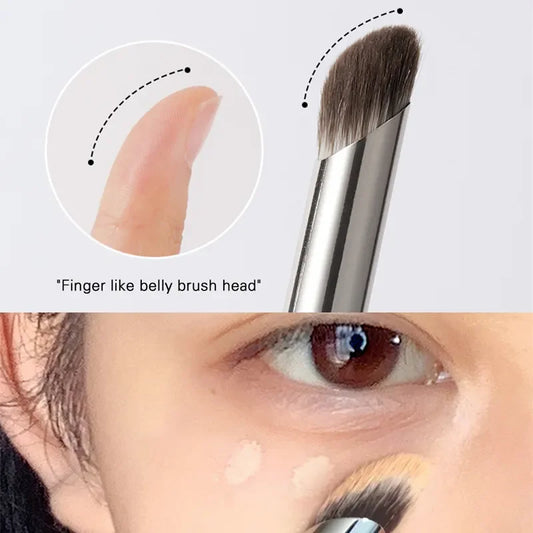 1 Pcs Concealer Makeup Brushes Precision Soft Fluffy Smudge Brush Cover Acne Dark Circles Multi-Function Detail Makeup Tools