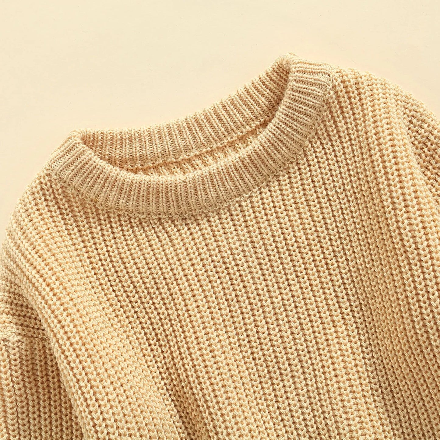 0-9M Autumn New Baby Boys Girls Clothes Baby Sweater Toddler Knit Sweater Newborn Knitwear Long Sleeve Cotton Baby Pullover Tops