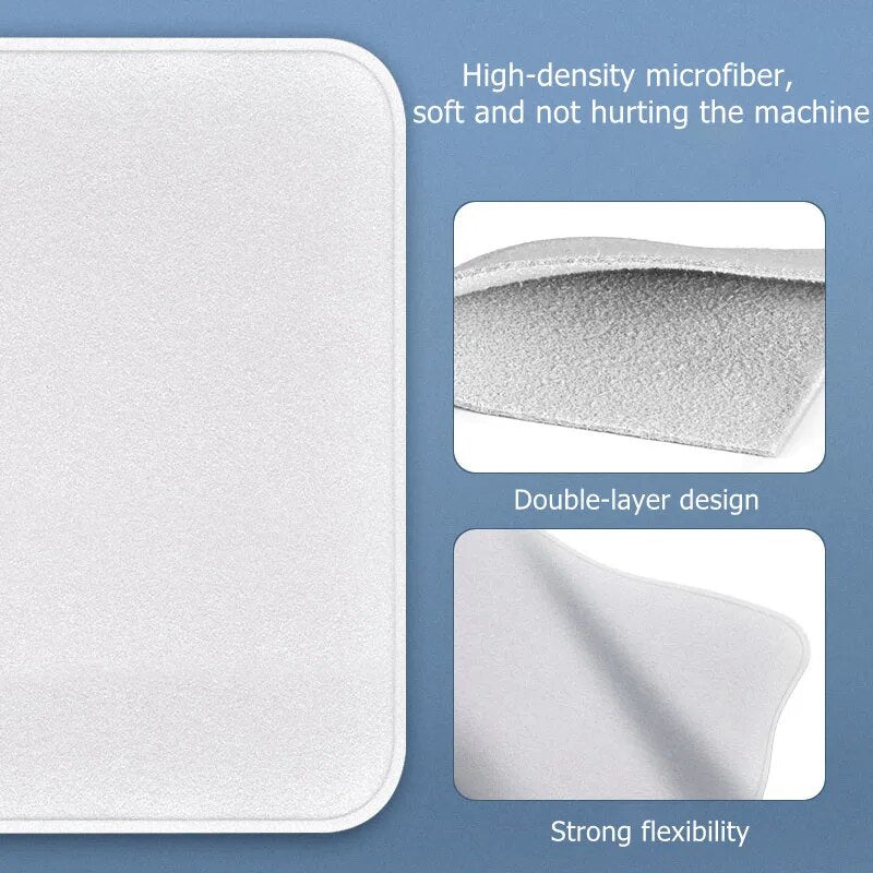 1:1 Polishing Cloth For Apple iPhone Nano-Texture Screen Cleaning Cloth For iPad Mac iPod Pro Apple Watch Display Cleaner