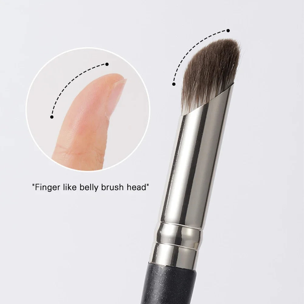 1 Pcs Concealer Makeup Brushes Precision Soft Fluffy Smudge Brush Cover Acne Dark Circles Multi-Function Detail Makeup Tools