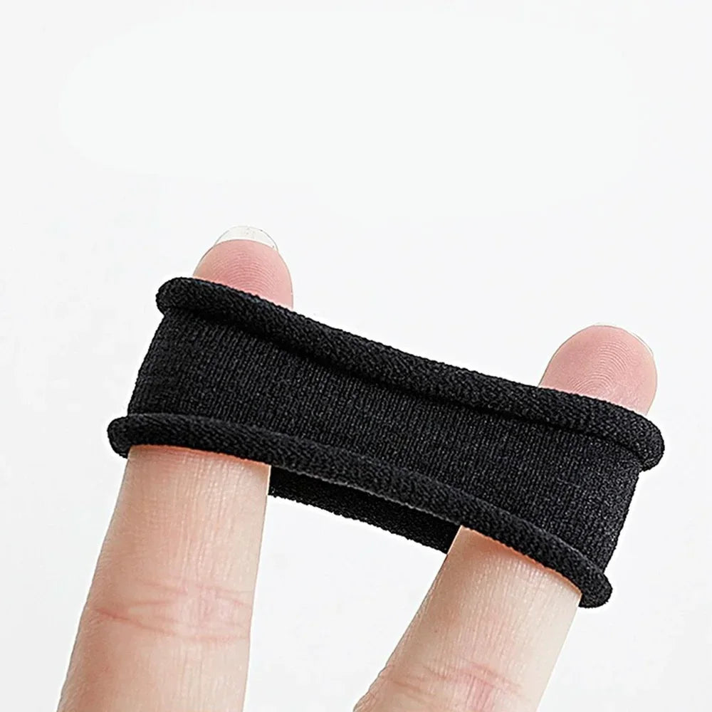 10/100pcs Black Basic Hair Bands Women Girls Simple High Elastic Rubber Ropes Scrunchies Headband Ties Ponytail Holders 2-5cm