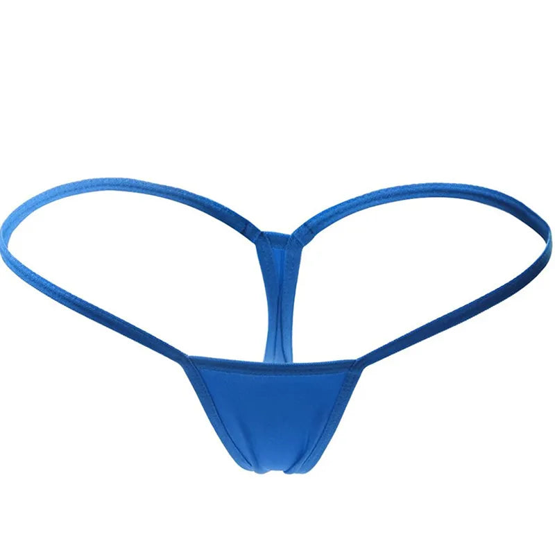 1PCS Hot Sale Cotton Panties Thongs Tangas Sexy Women Underwear Low Waist G-Strings Female Seamless Sexy Panty V-String