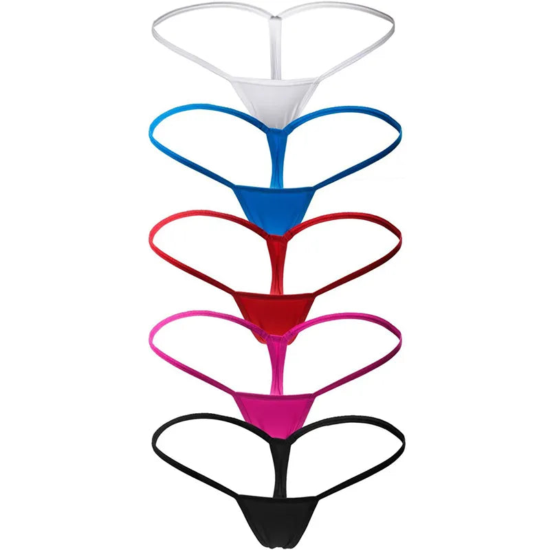 1PCS Hot Sale Cotton Panties Thongs Tangas Sexy Women Underwear Low Waist G-Strings Female Seamless Sexy Panty V-String