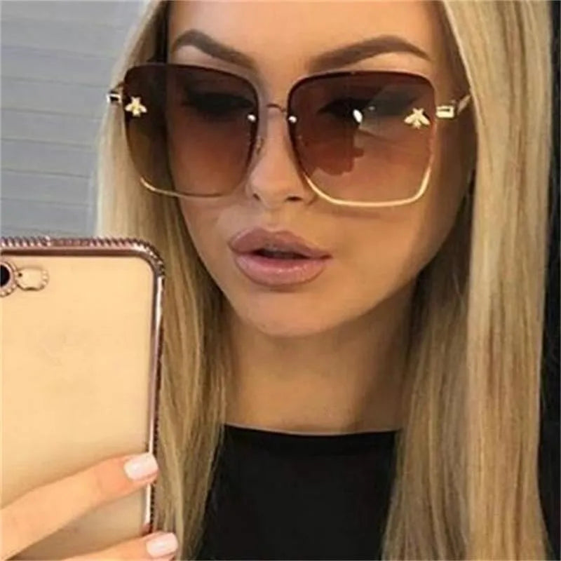 2021 Woman Luxury Brand Designer Fashion Unisex Sunglasses High Quality Sun Glasses Eyewear Ladies Female Glasses