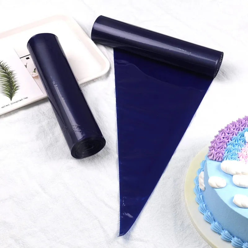 21 Inch Pastry Bags Disposable Icing Bag Thick Piping Bag Baking Accessories and Tools Cake Baking Tool Patisserie Professionnel