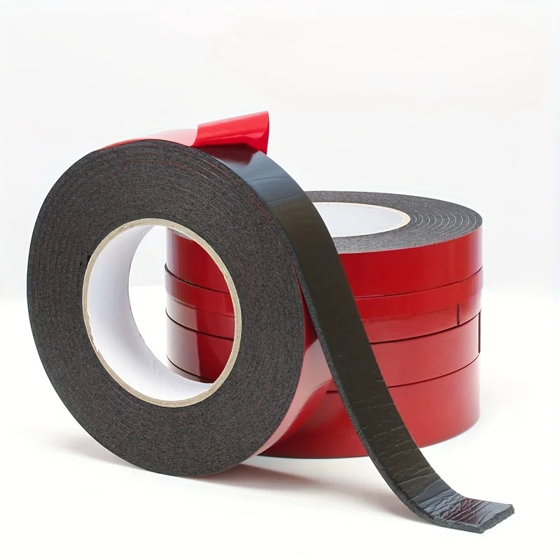 2pcs/1pcs 0.5mm-2mm thickness Super Strong Double side Adhesive foam Tape for Mounting Fixing Pad Sticky