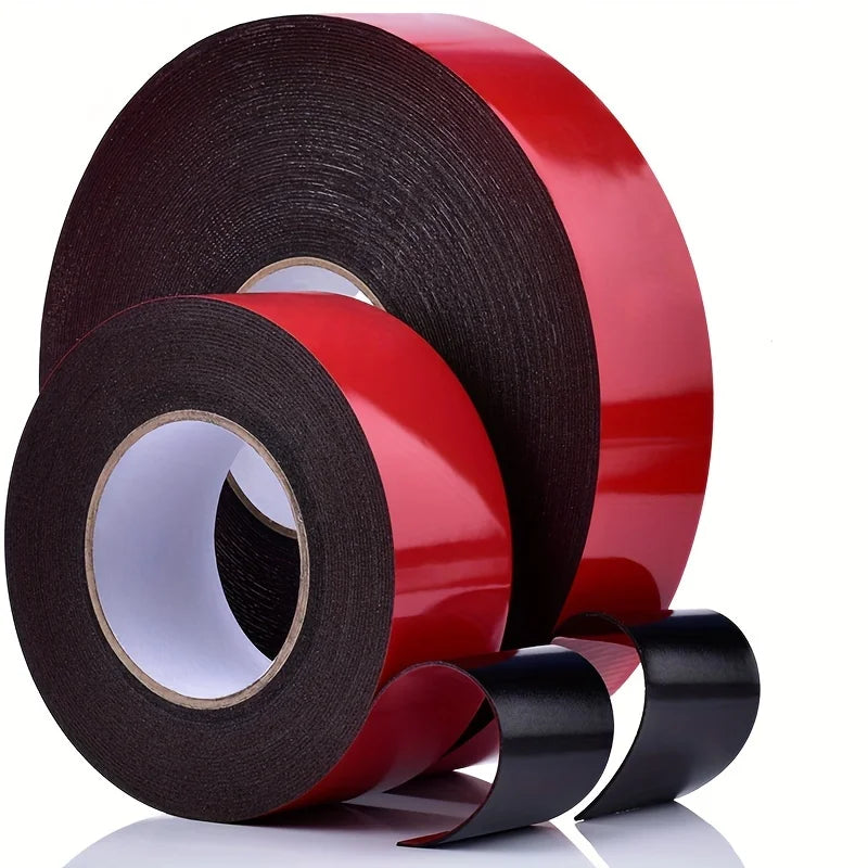 2pcs/1pcs 0.5mm-2mm thickness Super Strong Double side Adhesive foam Tape for Mounting Fixing Pad Sticky