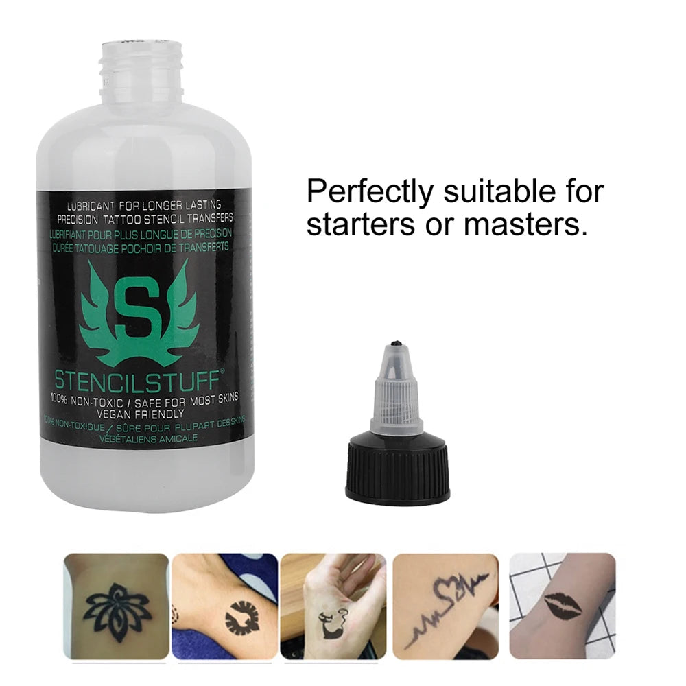 30/120/250ML Professional Tattoo Stencil Magic Gel Thermal Copier Tattoo Transfer Stuff Solution Cream Tattoo Ink Set