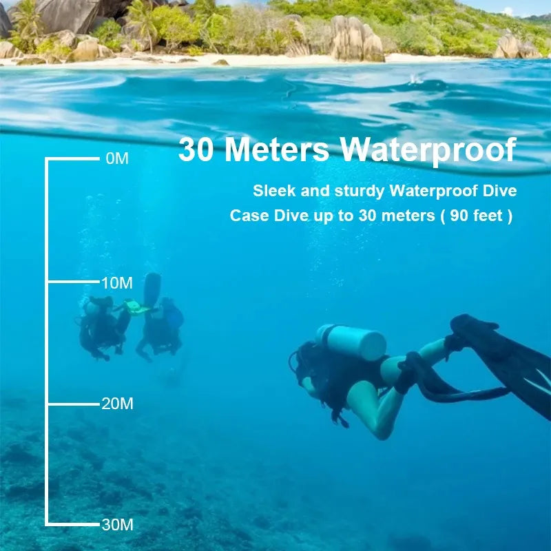 4K Action Camera 1080P/30FPS WiFi 2.0&quot; 170D Underwater Waterproof Helmet Video Recording Camera Sports Cameras Outdoor Mini Cam