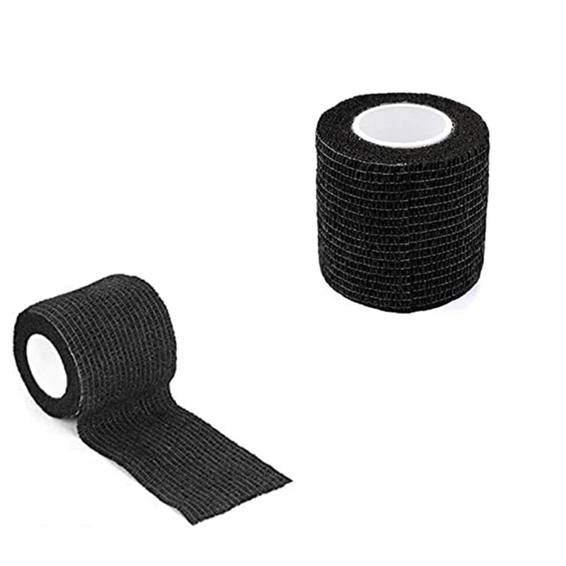 6/12/24/48pcs Tattoo Bandage Anti-slip Athletic Nonwoven Disposable Waterproof Self-adhesive Elastic Bandage