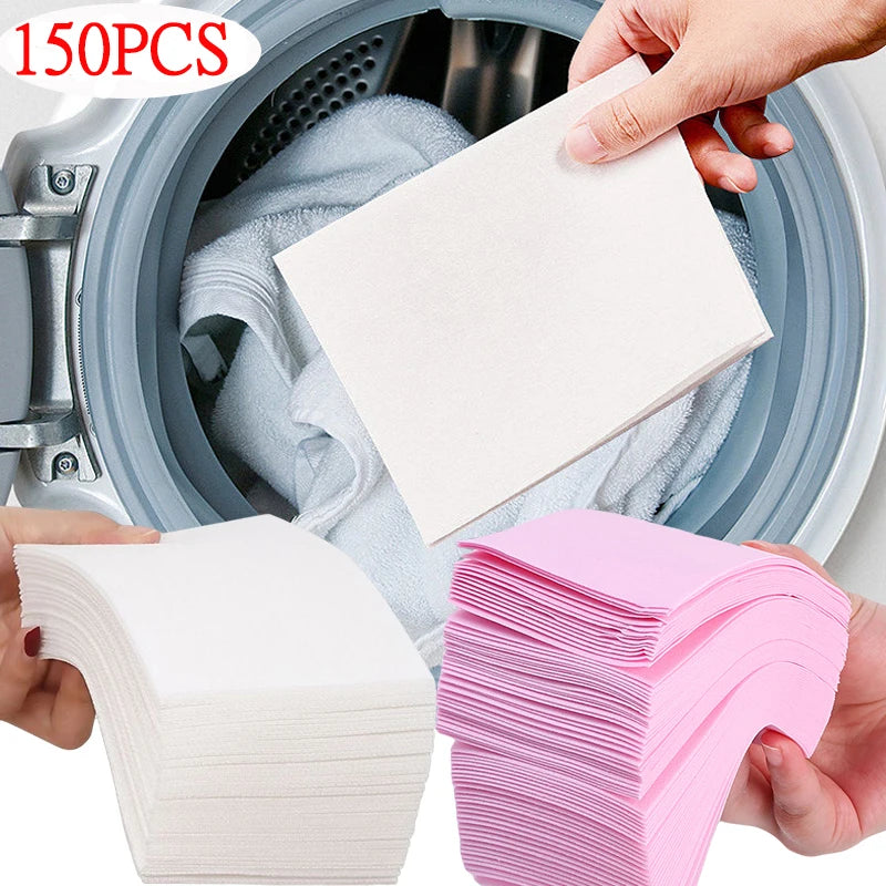 60/120/150Pcs Laundry Tablets Cleaning Clothing Laundry Soap Concentrated Washing Powder Detergent for Washing Machines