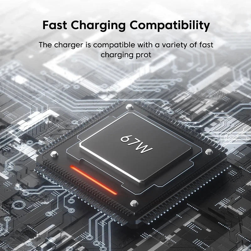 67W Original Fast USB Charger for Xiaomi 14 13 12 11 Ultra Redmi K70 K60 Note 13 12T 9 Pro Turbo Charge 6A Type C Charging Cable