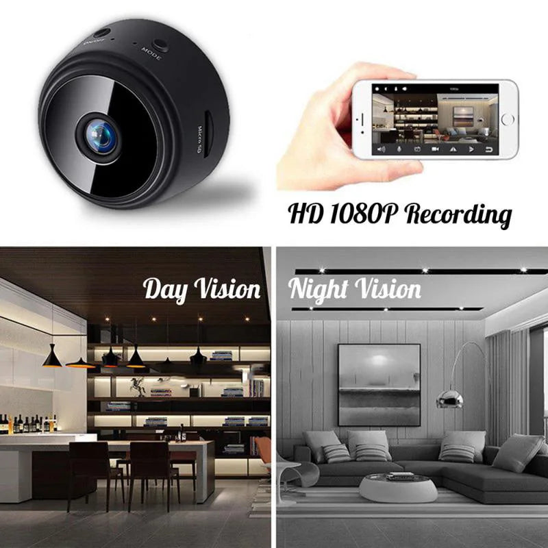 A9 Mini IP Camera 1080p HD Wireless Micro Camcorders Night Version Voice Video Security Surveillance Wifi Cameras Smart Home