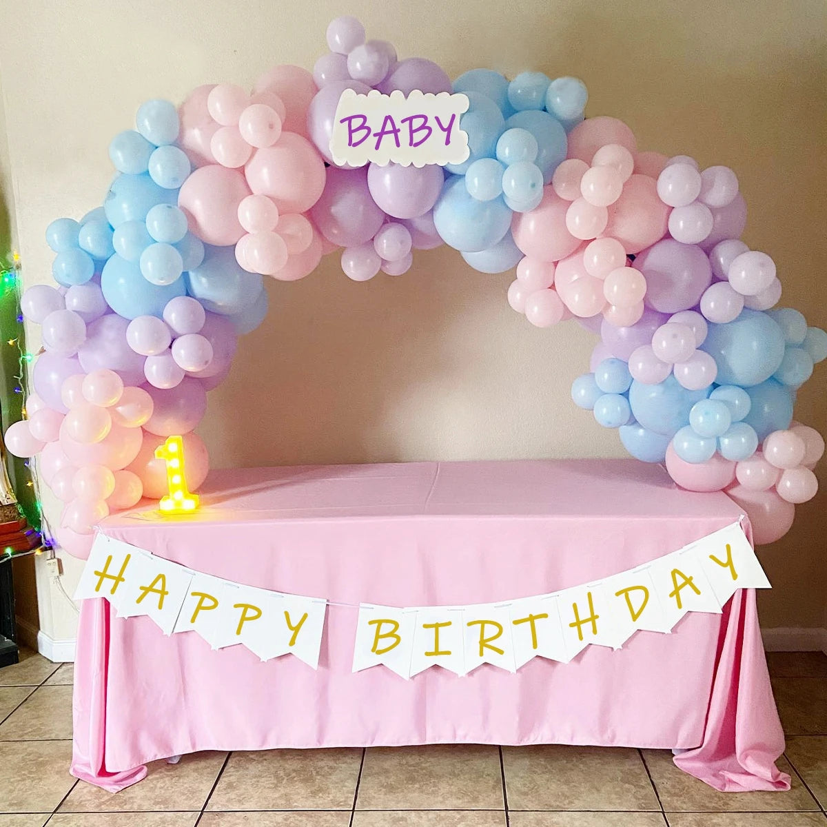 Adjustable Table Balloon Arch Stand Holder Support Bow of Balloon Birthday Wedding Party Baby Shower Decor Ballon Baloon Base