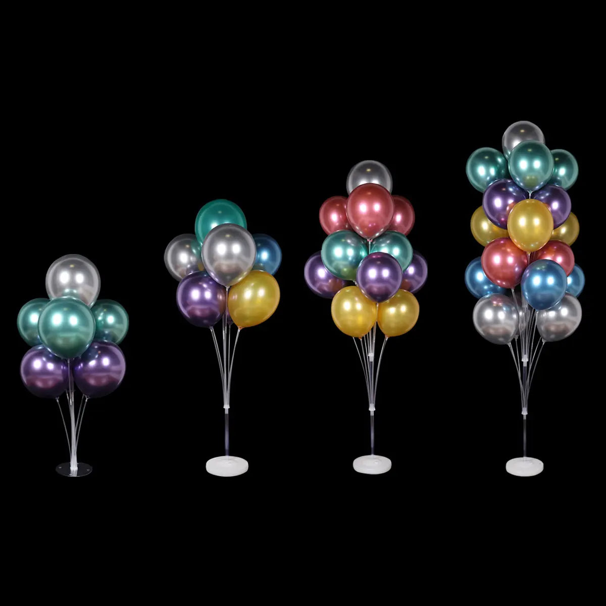 Balloons Stand Balloon Holder Column Confetti Ballons Wedding Birthday Party Decoration Kids Baby Shower Balons Support Supplies