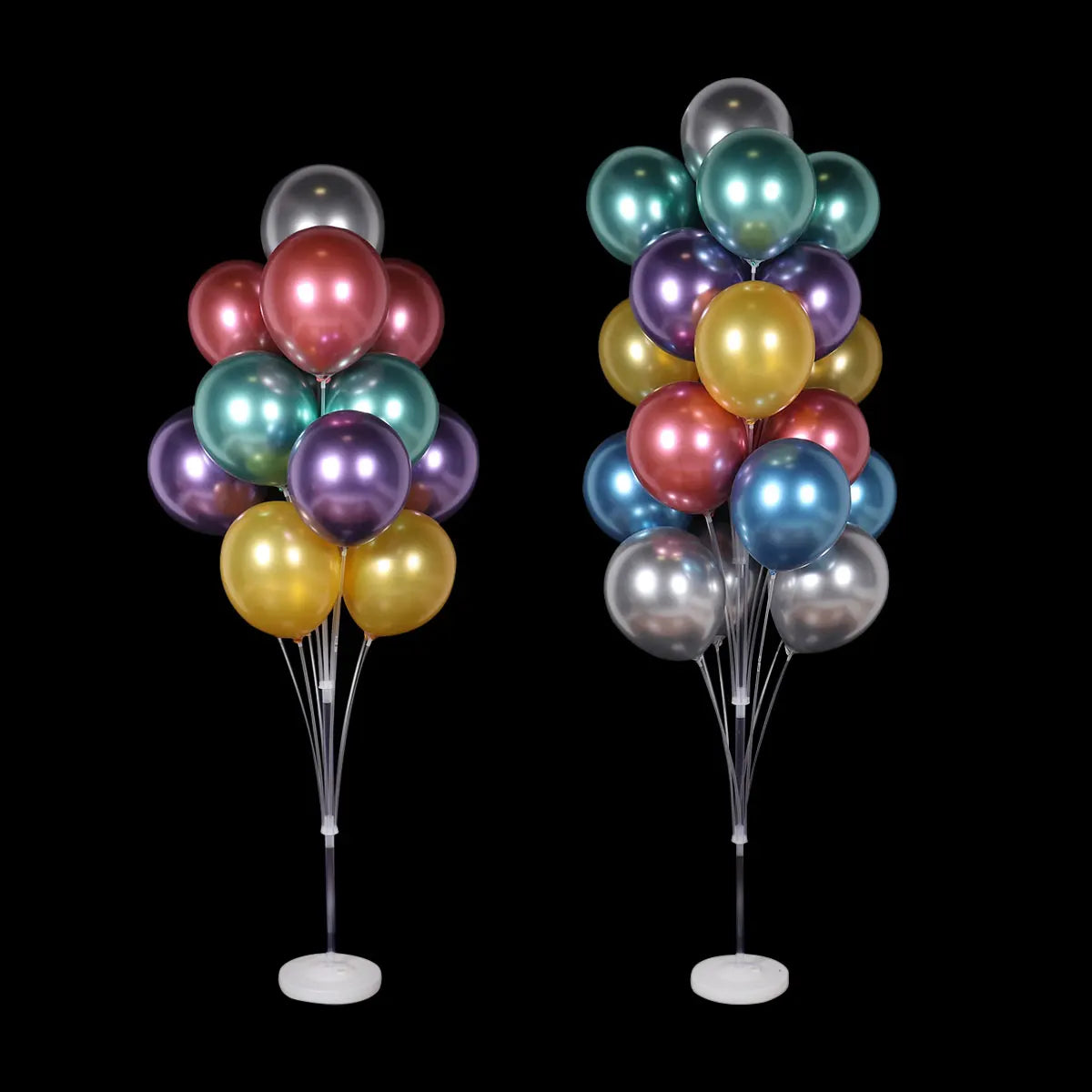 Balloons Stand Balloon Holder Column Confetti Ballons Wedding Birthday Party Decoration Kids Baby Shower Balons Support Supplies