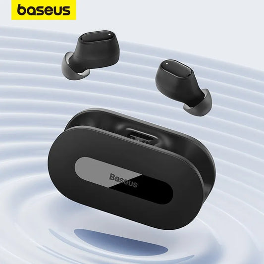 Baseus Bowie EZ10 TWS Earphone Bluetooth 5.3 Wireless Headphone Fast Charge Mini in Ear Earbuds Sports Headset 0.06s Low Latency