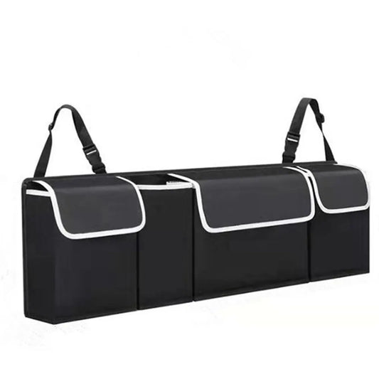 Car Trunk Organizer Backseat Storage Bag High Capacity Multi-use Oxford Car Seat Back Organizers Automobile Interior