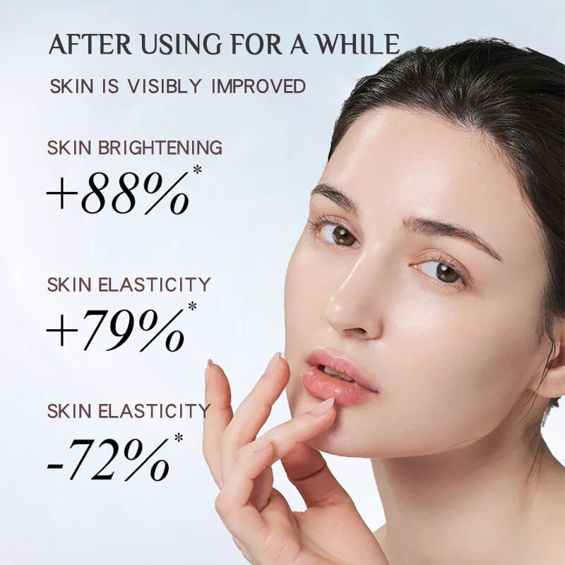 Collagen Serum Facial Oil Hyaluronic Acid Whitening Moisturizing Anti-aging Firming Skin Korean Skin Care Products