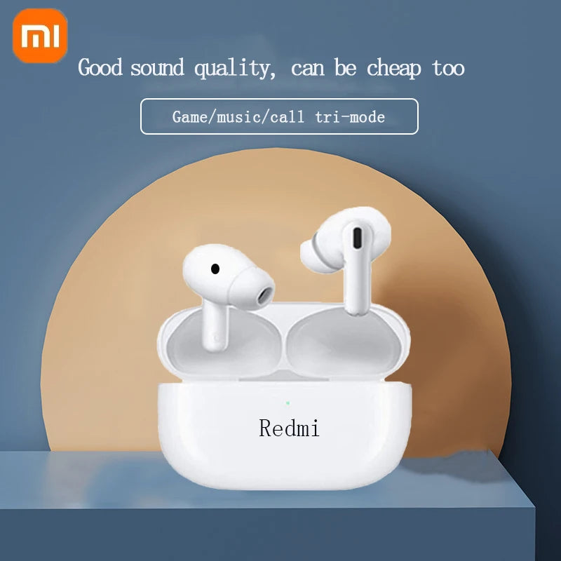 MIJIA Xiaomi  Wireless Earbuds TWS Bluetooth Headset Low Latency Gaming Headset with Microphone