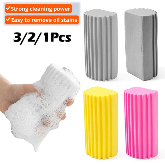 Magical Dust Cleaning Sponges Pva Sponge Damp Clean Duster Sponge Multifunctional Household Sponge Cleaning Brush Accessories