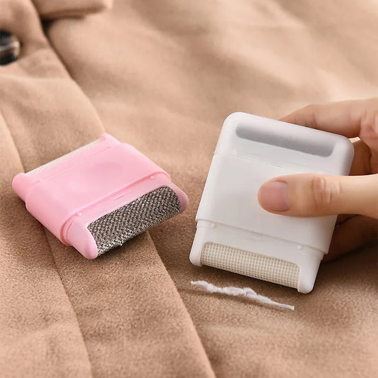 Mini Lint Remover Manual Hair Ball Trimmer Fuzz Pellet Cut Machine Portable Epilator Sweater Clothe Shaver Laundry Cleaning Tool