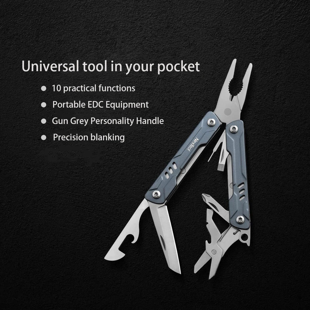 NexTool Mini Sailor 11-In-1 Multi-Function Tools 6.7cm Pocket Multitool Pliers Multi-tool Tools Retrieve Card Pin Opener Knife