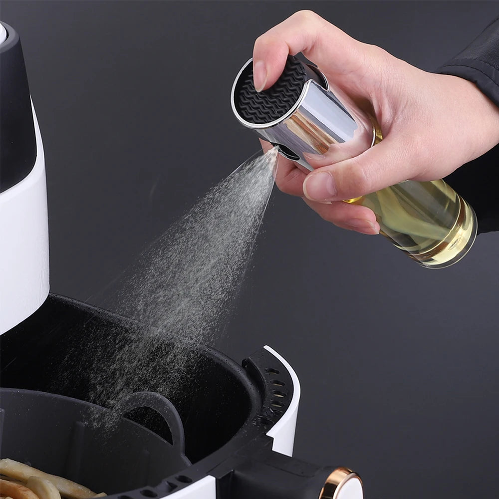 Oil Sprayer for Cooking Olive Oil Spray Bottle Salad  Grill BBQ Roasting Kitchen Tool