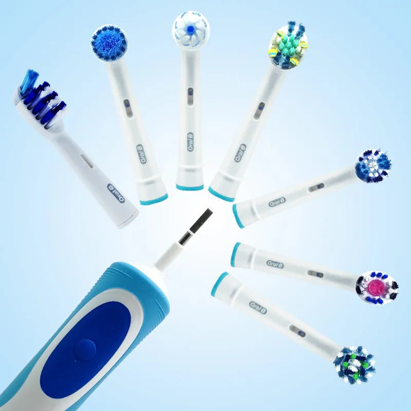 Oral B Electric Toothbrush Adult Rotation Clean Teeth Charging Tooth Brush 3D Whiten Teeth Oral Care Brush With Gift Brush Heads