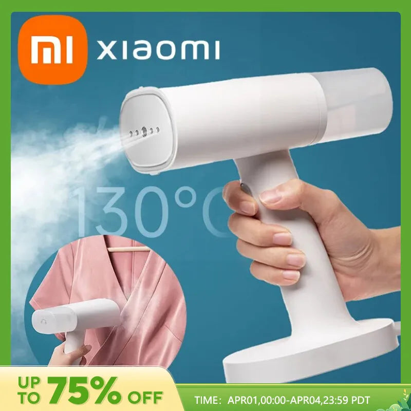 Original XIAOMI MIJIA Handheld Garment Steamer Iron Steam Cleaner for Cloth Home Electric Hanging Mite Removal Steamer Garment