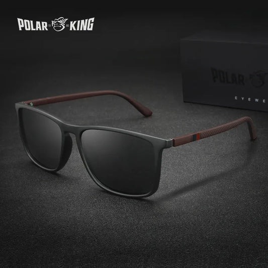 Polarking New Luxury Polarized Sunglasses Men's Driving Shades Male Sun Glasses Vintage Travel Fishing Classic Sun Glasses 400