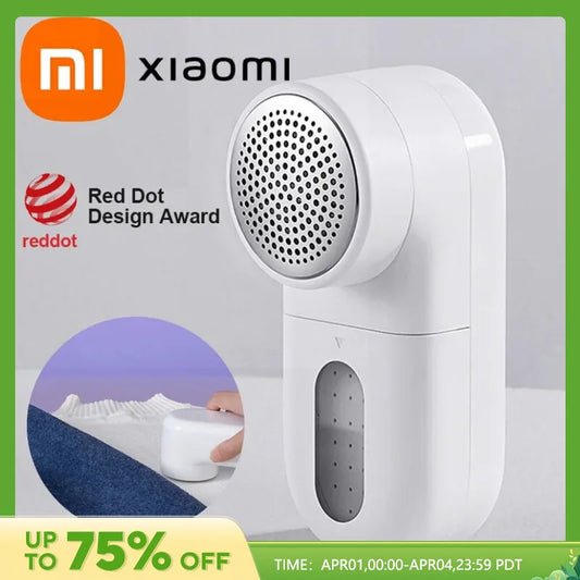 Portable New Original XIAOMI MIJIA Lint Remover Rechargable Cloth Fabric Shaver Fluff Pellet Remove Machine for Clothes Sweater