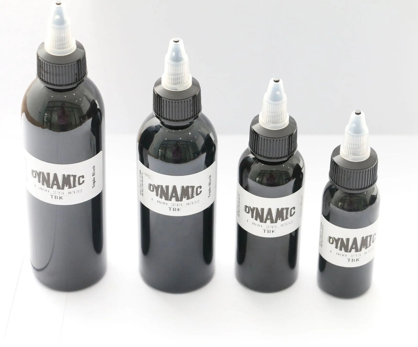 Quality  Dynamic Triple Black Pigment Tattoo Ink 30ml 60ml 90ml 120ml Tattoo Ink Body Color Drawing Teng Black Tattoo Material