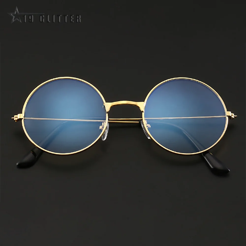 Retro Round Frame Anti-blue Radiation Glasses Ultralight Men Women  Blue Light Blocking Glasses Eyewear Computer Goggles