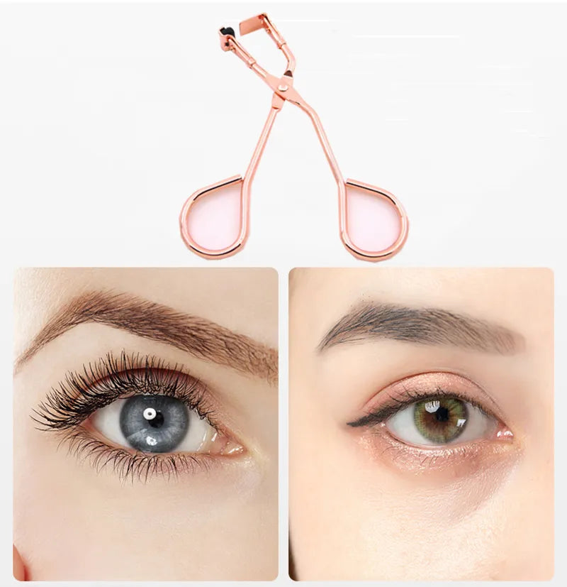 Stainless Steel Eyelash Curler Makeup Tool Mini Details Part of Eye Lash Curling Applicator Natural Eyelash Curly Cosmetic Clip