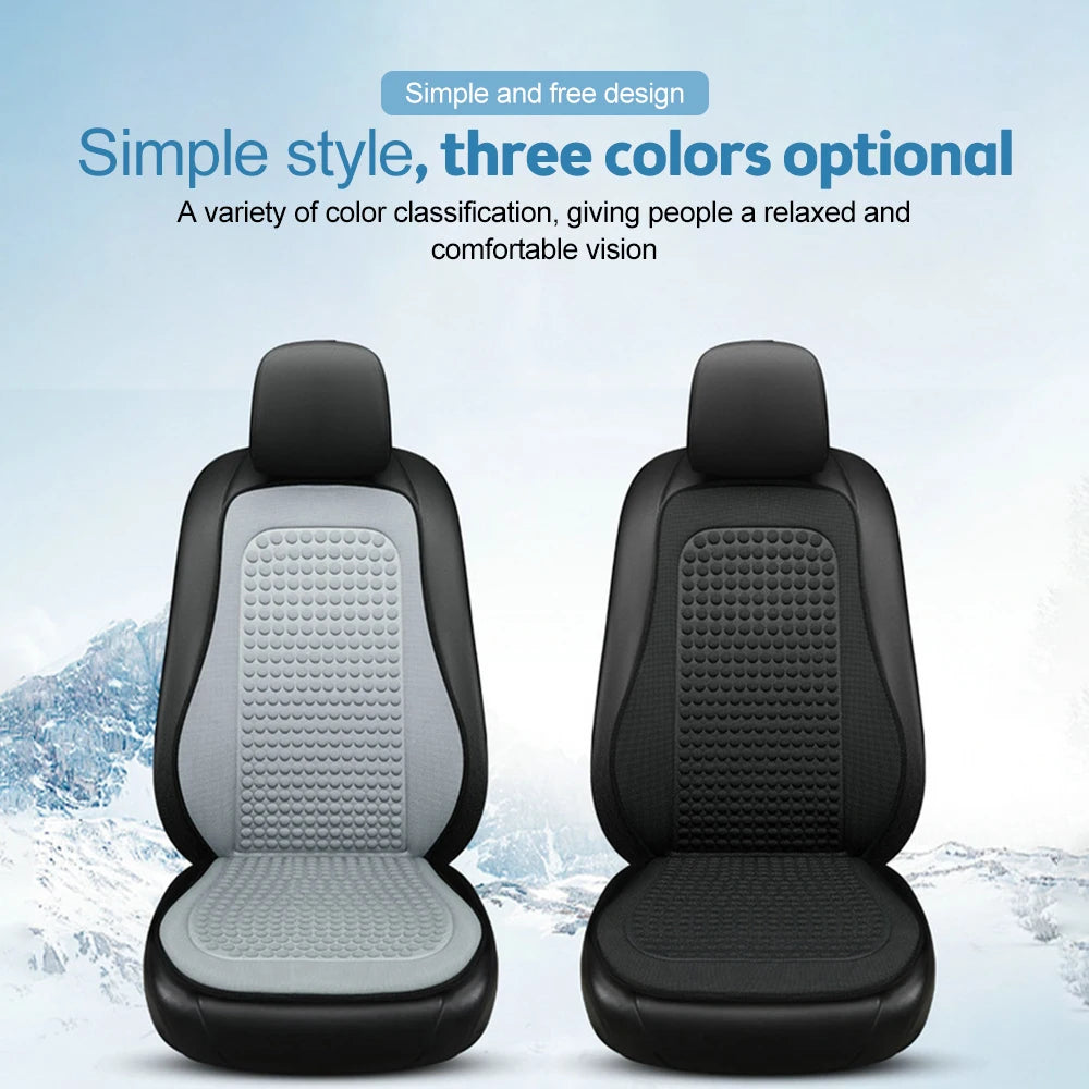 TIMOTRAS Car Cushion Summer Cool Cushion Ice Silk Seat Cover Car Cushion Seasonal Universal Cool Cushion