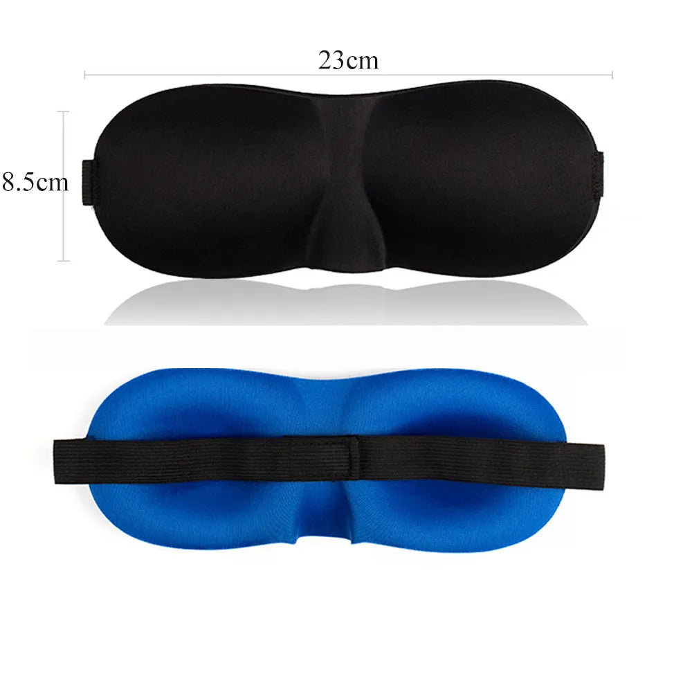 Tcare Eye Mask for Sleeping 3D Contoured Cup Blindfold Concave Molded Night Sleep Masks Block Out Light with Women Men Eyepatch