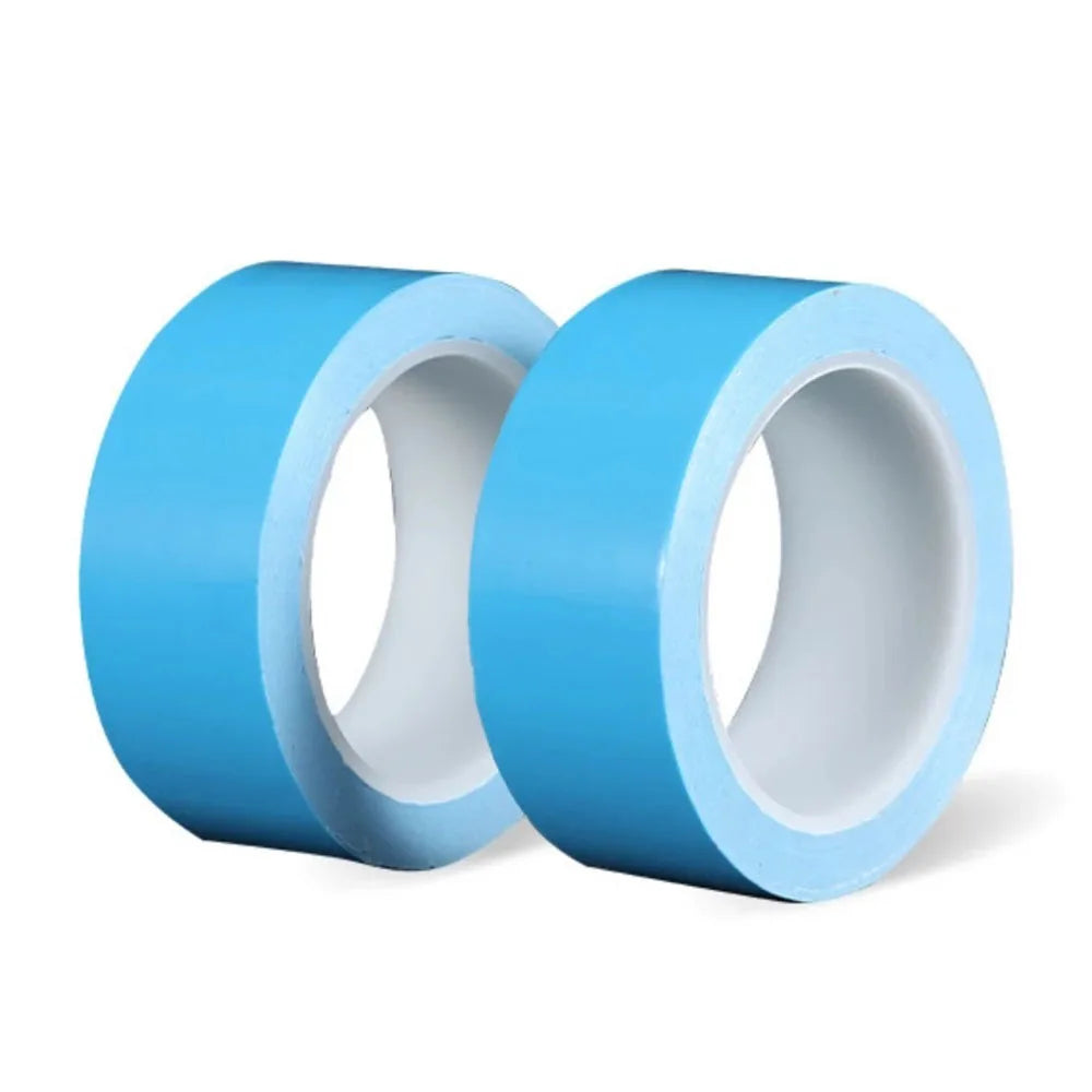 Transfer Tape Double Side Thermal Conductive Adhesive Tape for Chip PCB LED Strip Heatsink 10meter/Roll Optional Width