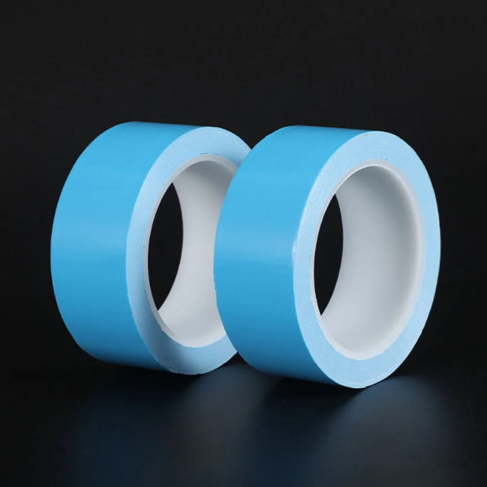 Transfer Tape Double Side Thermal Conductive Adhesive Tape for Chip PCB LED Strip Heatsink 10meter/Roll Optional Width