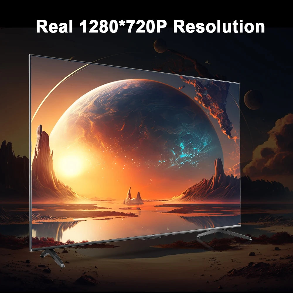 Transpeed Android 11 4K Projector WiFi6 HY300 Allwinner h713 200ANSI  BT5.0 1280*720P Dual wifi Home Theater Outdoor portable