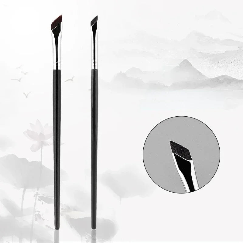 Upgrade Blade Eyeliner Brush Ultra Thin Fine Angle Flat Eyebrow Brush Liner Brow Place Makeup Brush Precise Detail Brush