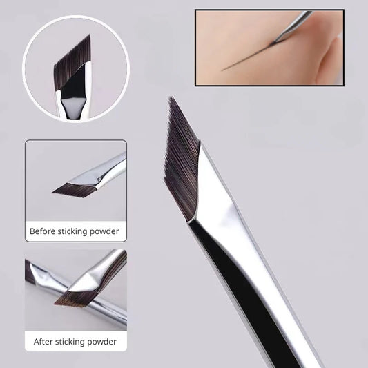 Upgrade Blade Eyeliner Brush Ultra Thin Fine Angle Flat Eyebrow Brush Under The Eyes Place Makeup Brush Precise Detail Brush