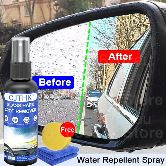 Water Repellent Spray Anti Rain Coating For Car Glass Hydrophobic Anti-rain Car Liquid Windshield Mirror Mask Auto Polish Kit