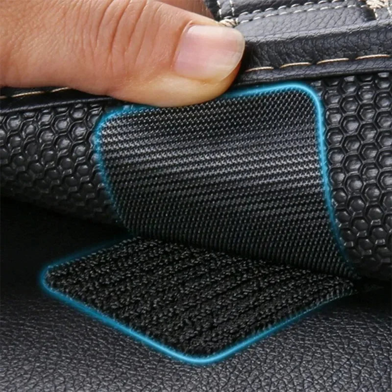 Wholesale Double Faced High Adhesive Fixing Stickers Carpet Pad Dashboard Mat Fixed Patch Home Floor Anti Skid Grip Tape Sticker