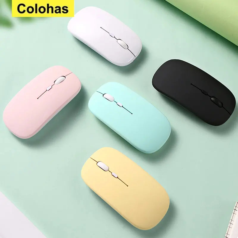 Wireless Bluetooth Mouse Portable Magic Silent Ergonomic Mice For Laptop iPad Tablet Notebook Mobile Phone Office Gaming Mouse