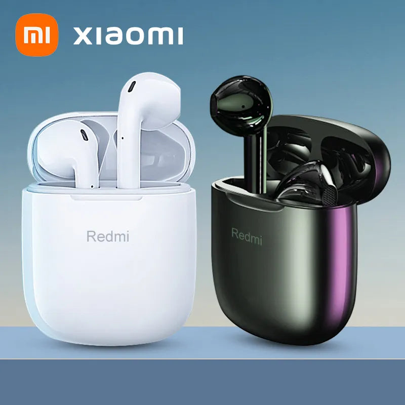 Xiaomi Redmi Bluetooth Earphones Wireless Headset TWS Stereo Earbuds Hifi Headphones Waterproof Sport With Mic For All Phone