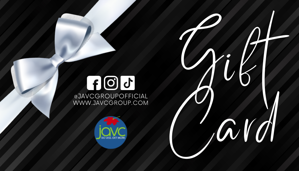 JAVC Gift Cards