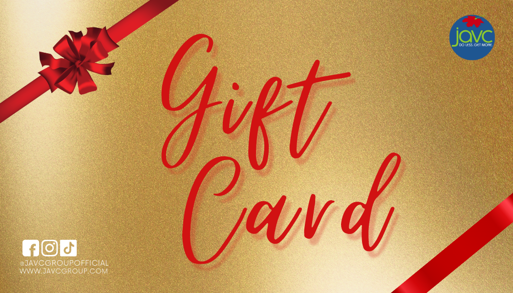 JAVC Gift Cards