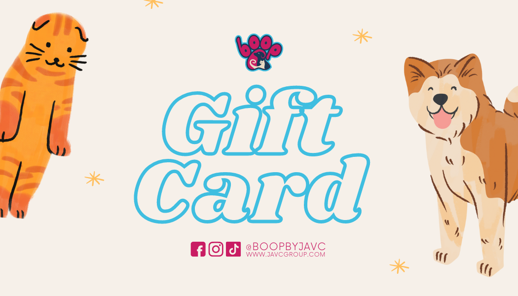 Boop by JAVC Gift Cards