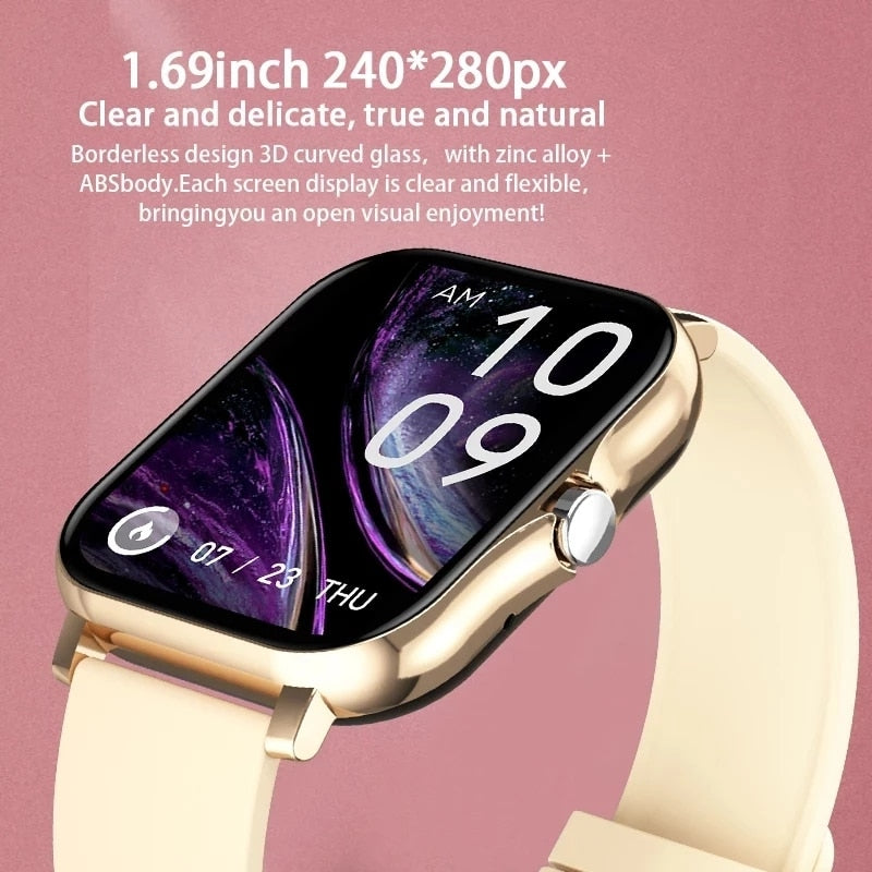 Customize the watch face Smart watch Women Bluetooth Call 2023 New Smart Watch Men For Xiaomi Samsung Android IOS Phone Watches